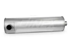 Silencer for Renault